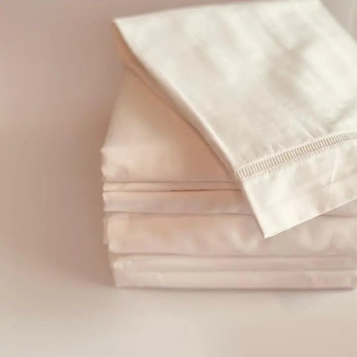 Amalfi Pillow Case Pair Sukun: Luxurious bedding and homeware.