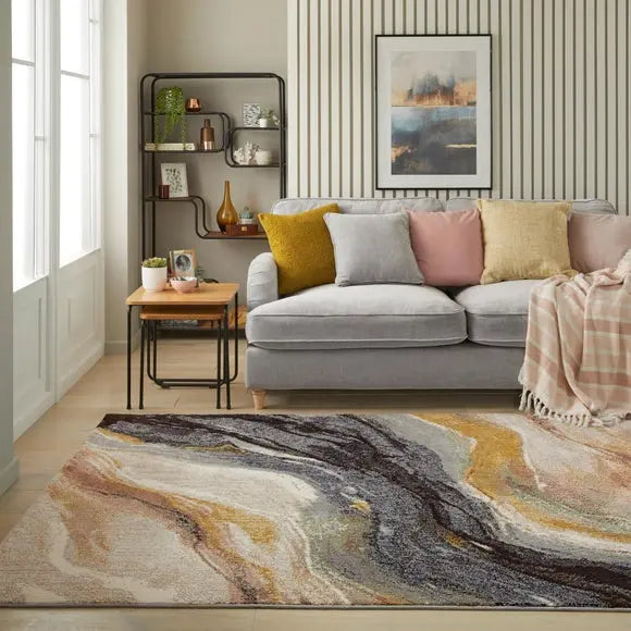 Amara Soft Plush Rug Dunelm