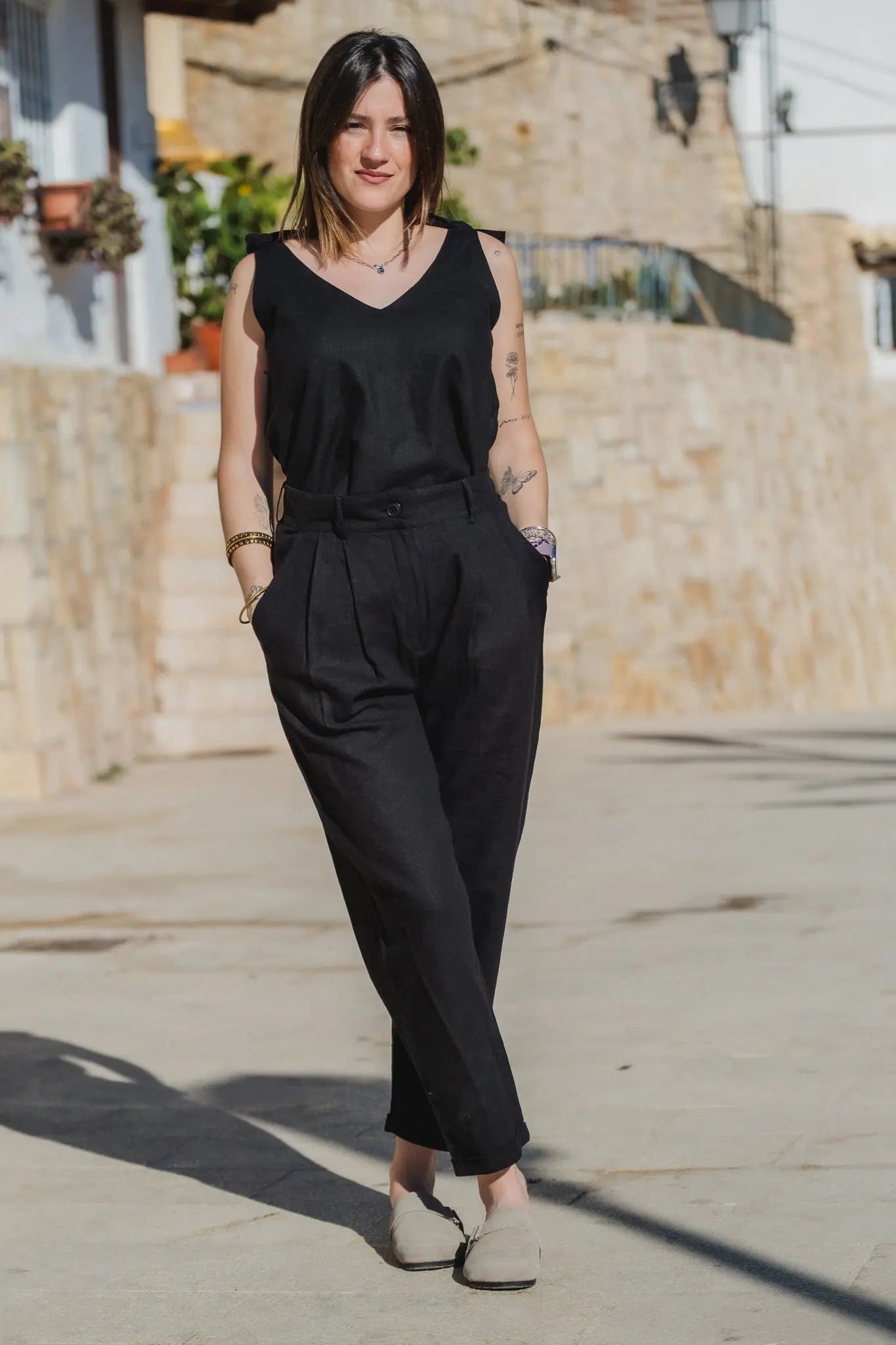 Amara top Naree Clothing