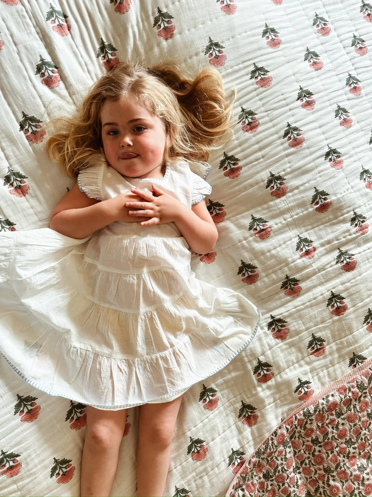 Amba Girls Nightie / Dress Kapara London