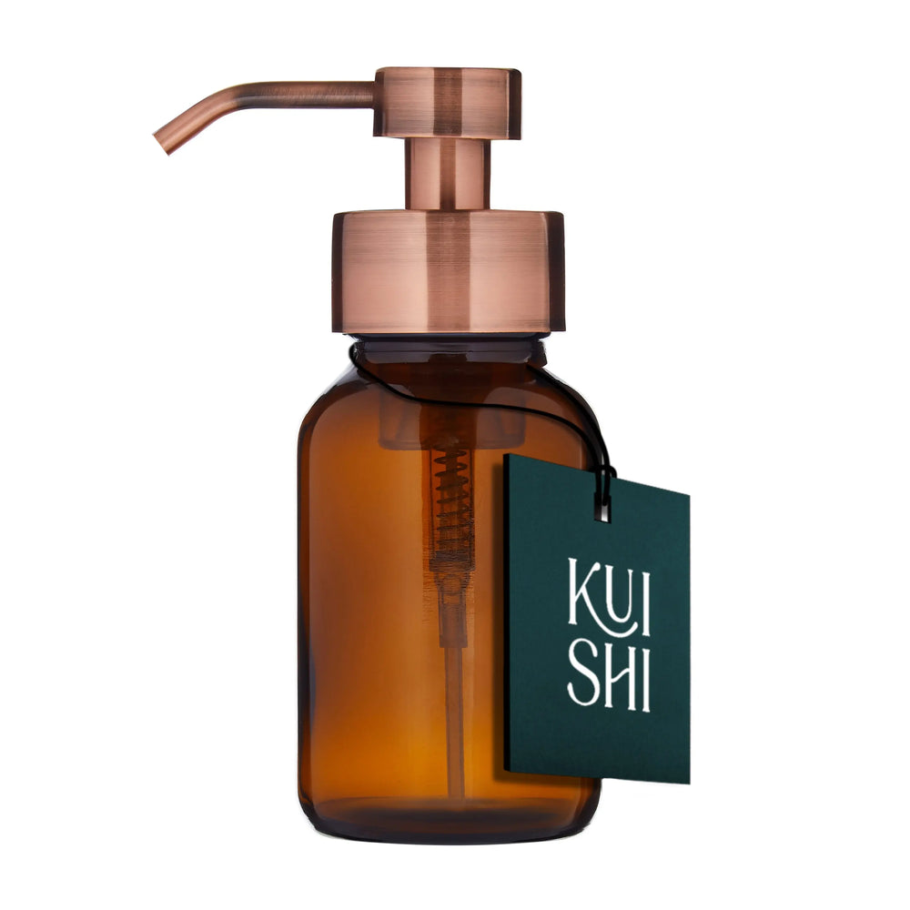 Amber Foaming Hand Soap Dispenser Kuishi