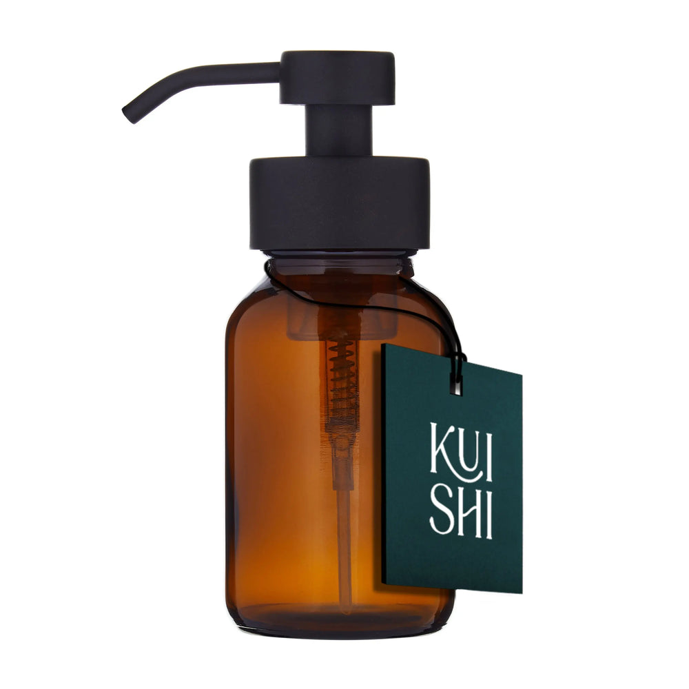 Amber Foaming Hand Soap Dispenser Kuishi