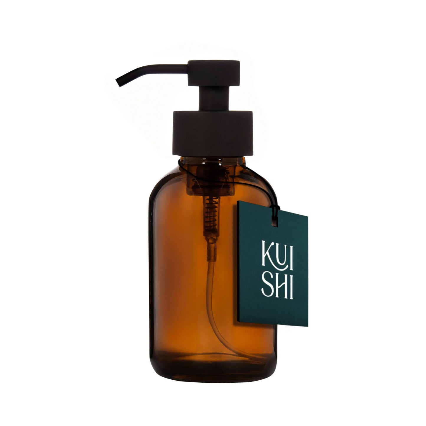 Amber Foaming Hand Soap Dispenser Kuishi