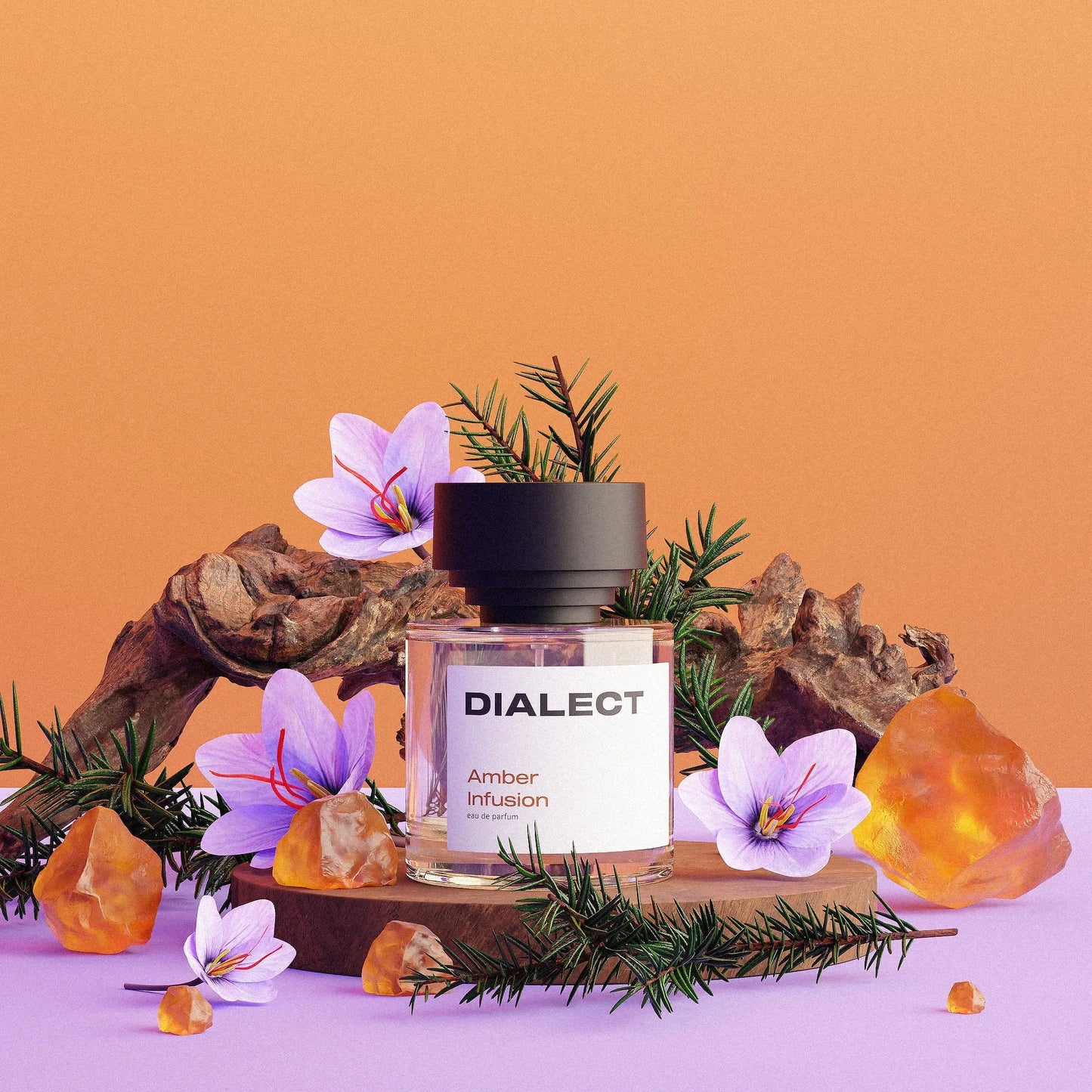 Amber Infusion Perfume DIALECT