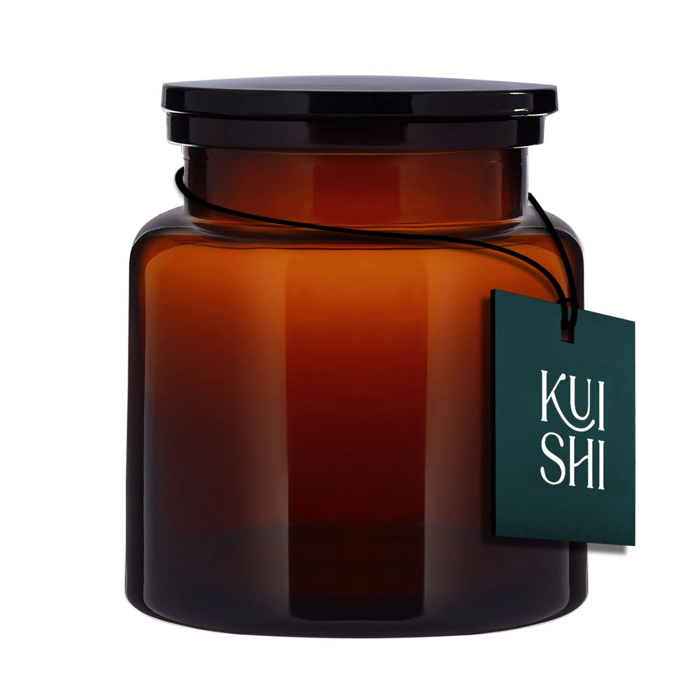 Amber Storage Jar Set Kuishi