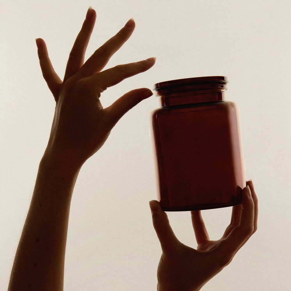 Amber Storage Jar Set Kuishi
