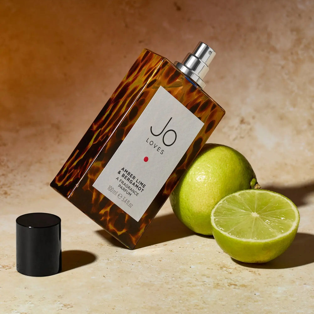 Amber, Lime & Bergamot - A Fragrance Jo Loves