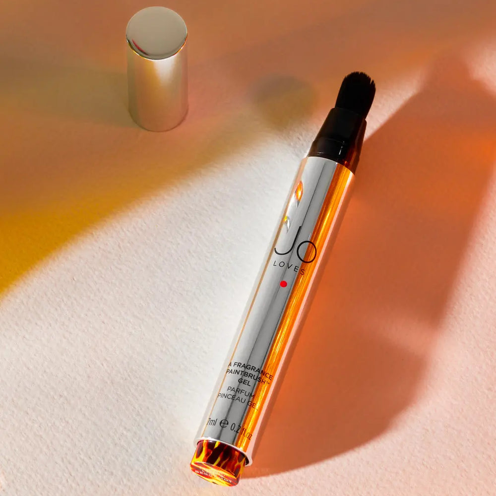 Amber, Lime & Bergamot - A Fragrance Paintbrush™ Jo Loves