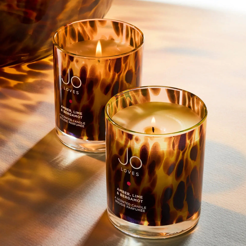 Amber, Lime & Bergamot - A Home Candle Jo Loves