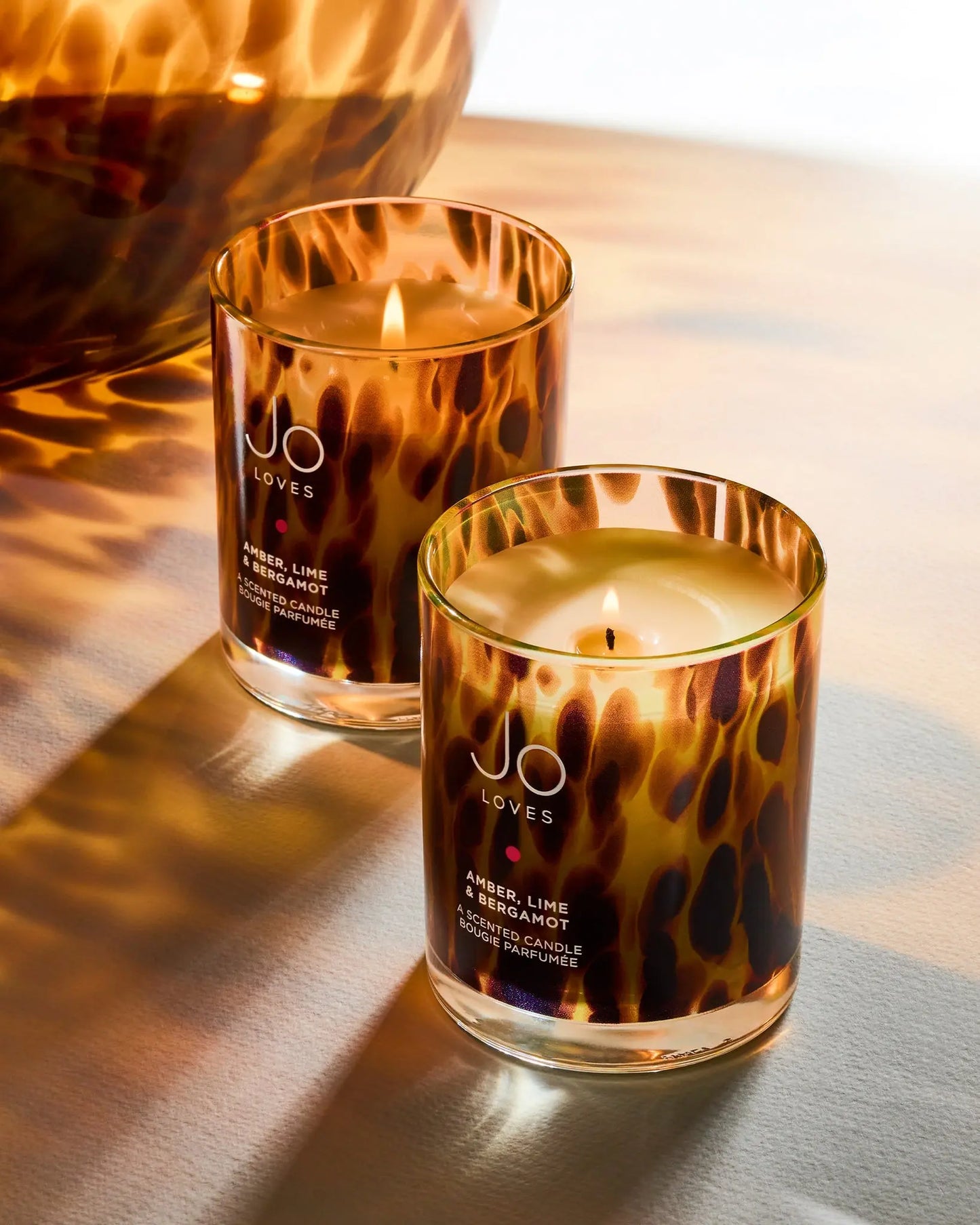 Amber, Lime & Bergamot - A Home Candle Jo Loves