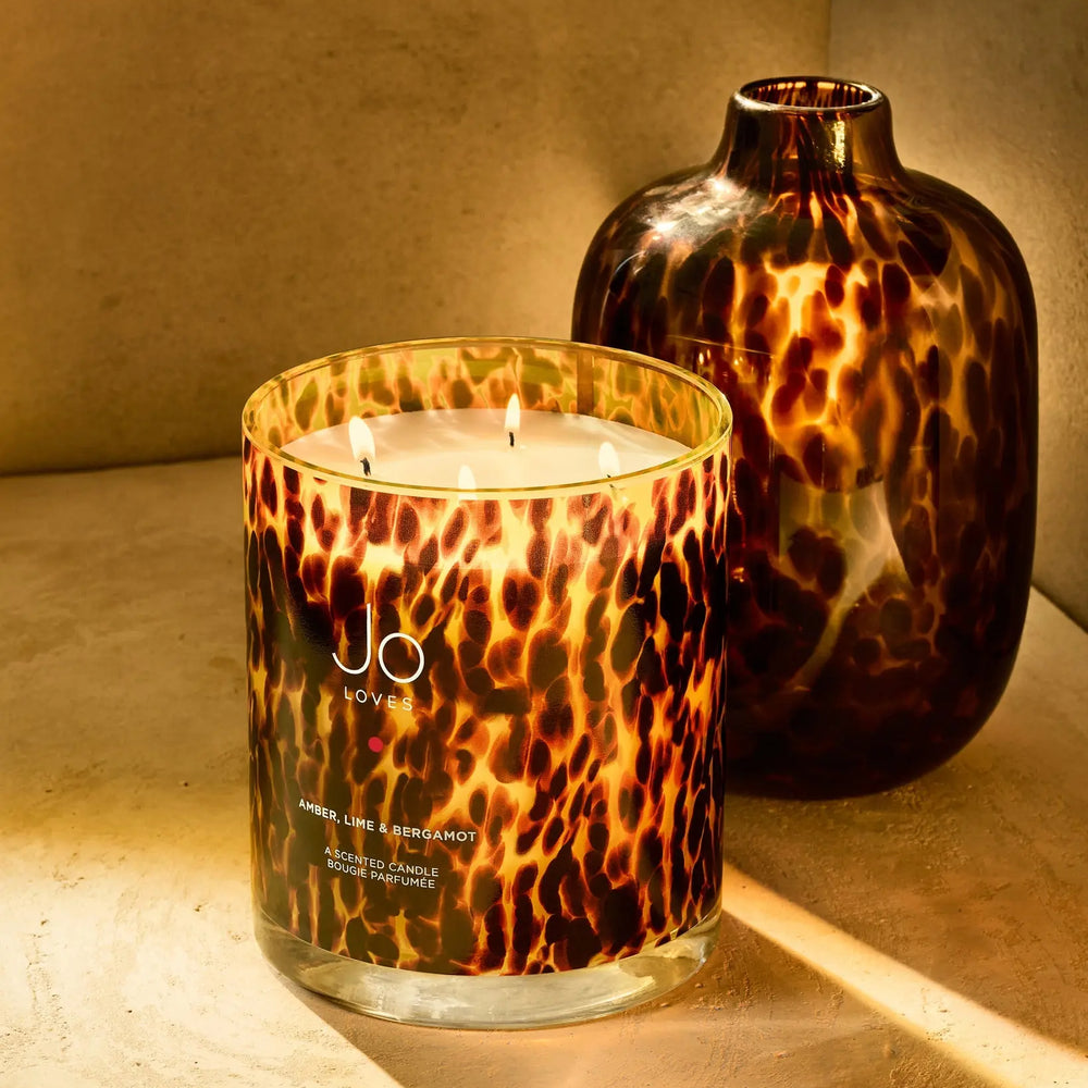 Amber, Lime & Bergamot - A Luxury Candle Jo Loves