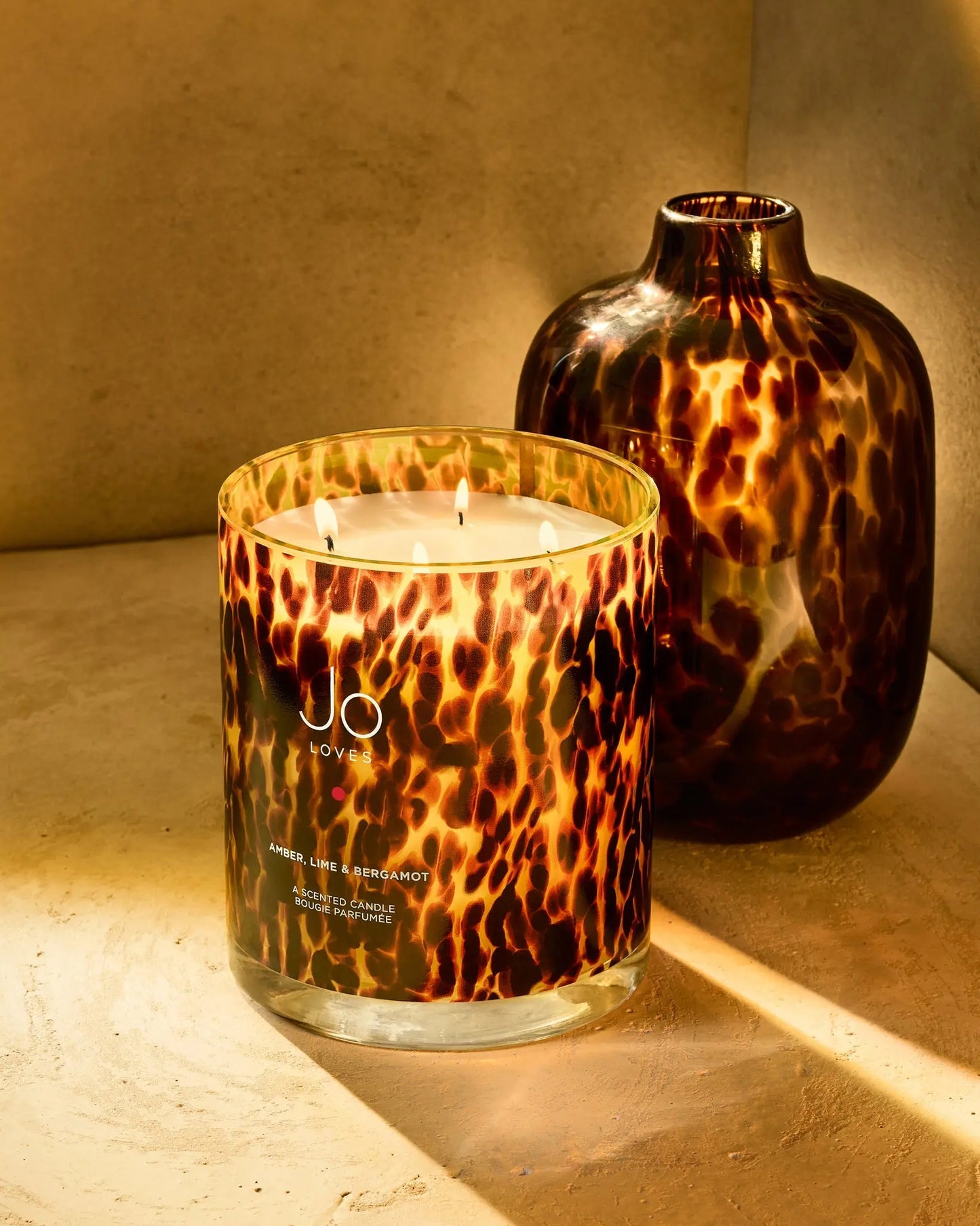 Amber, Lime & Bergamot - A Luxury Candle Jo Loves