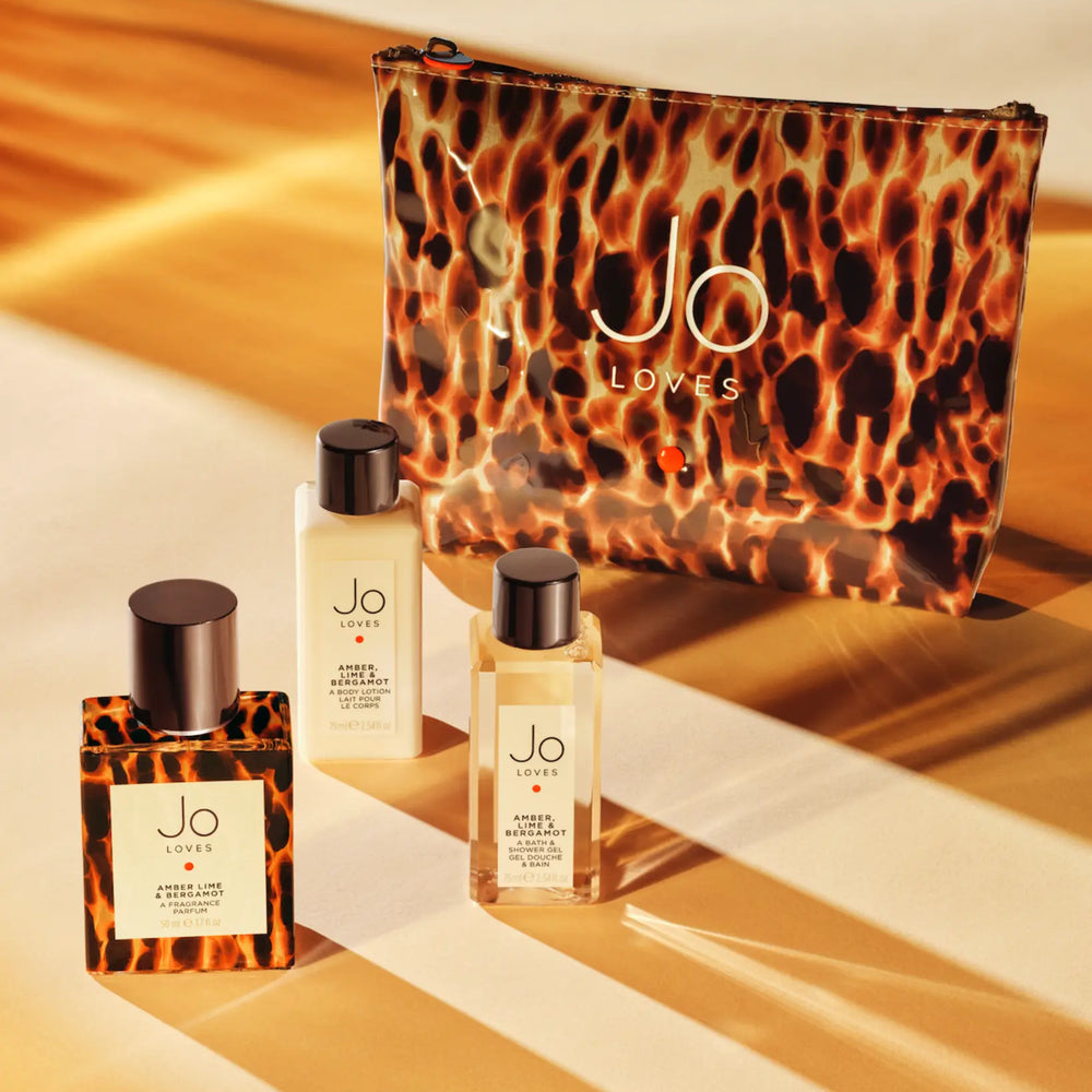 Amber, Lime & Bergamot A Luxury Travel Collection Jo Loves