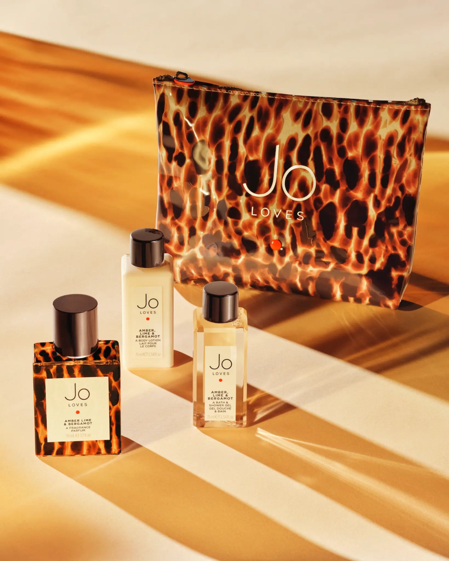 Amber, Lime & Bergamot A Luxury Travel Collection Jo Loves