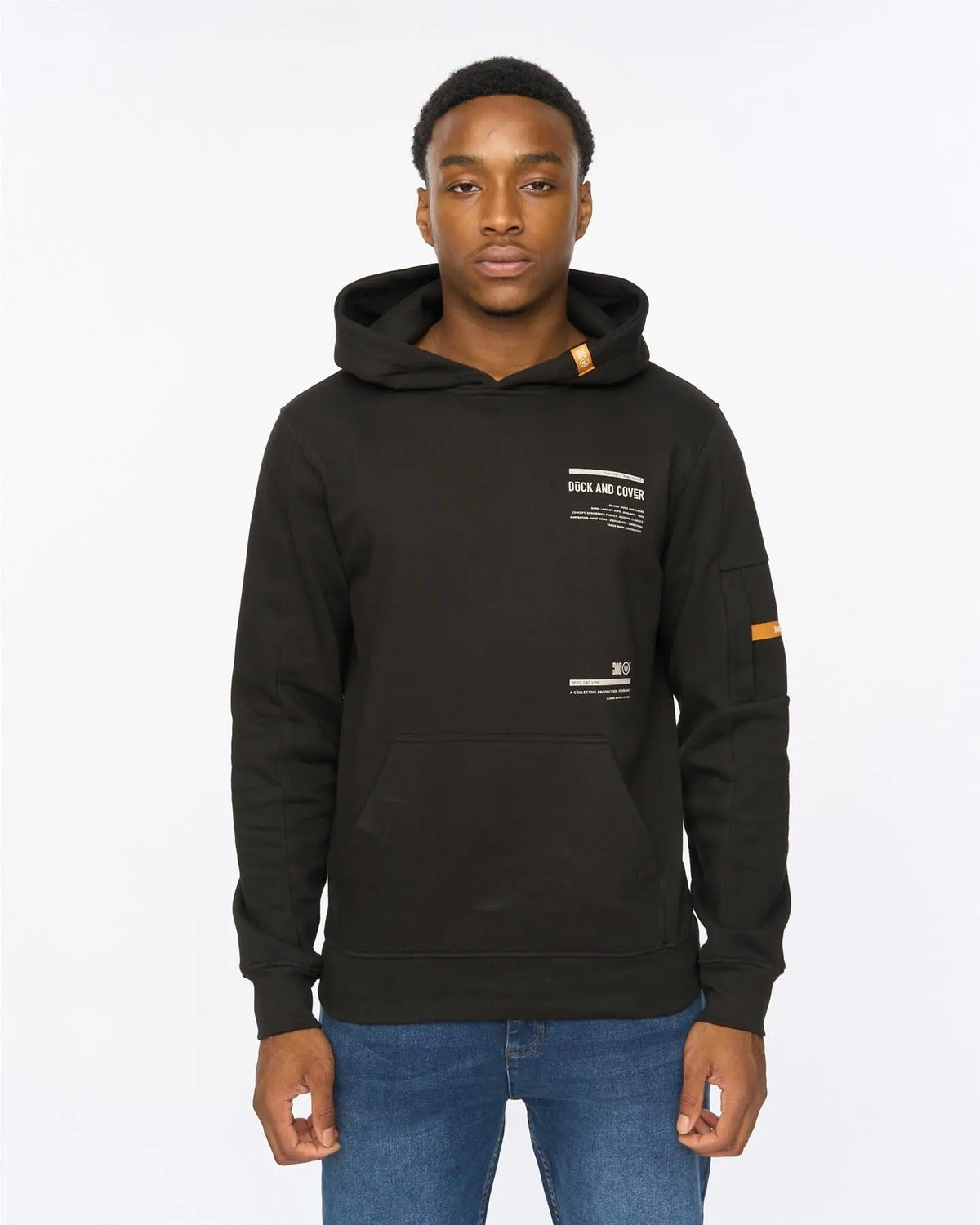 Ambridge Hoodie Black Duck and Cover