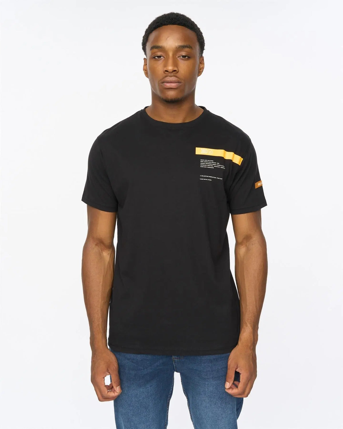 Ambridge T-Shirt Black Duck and Cover