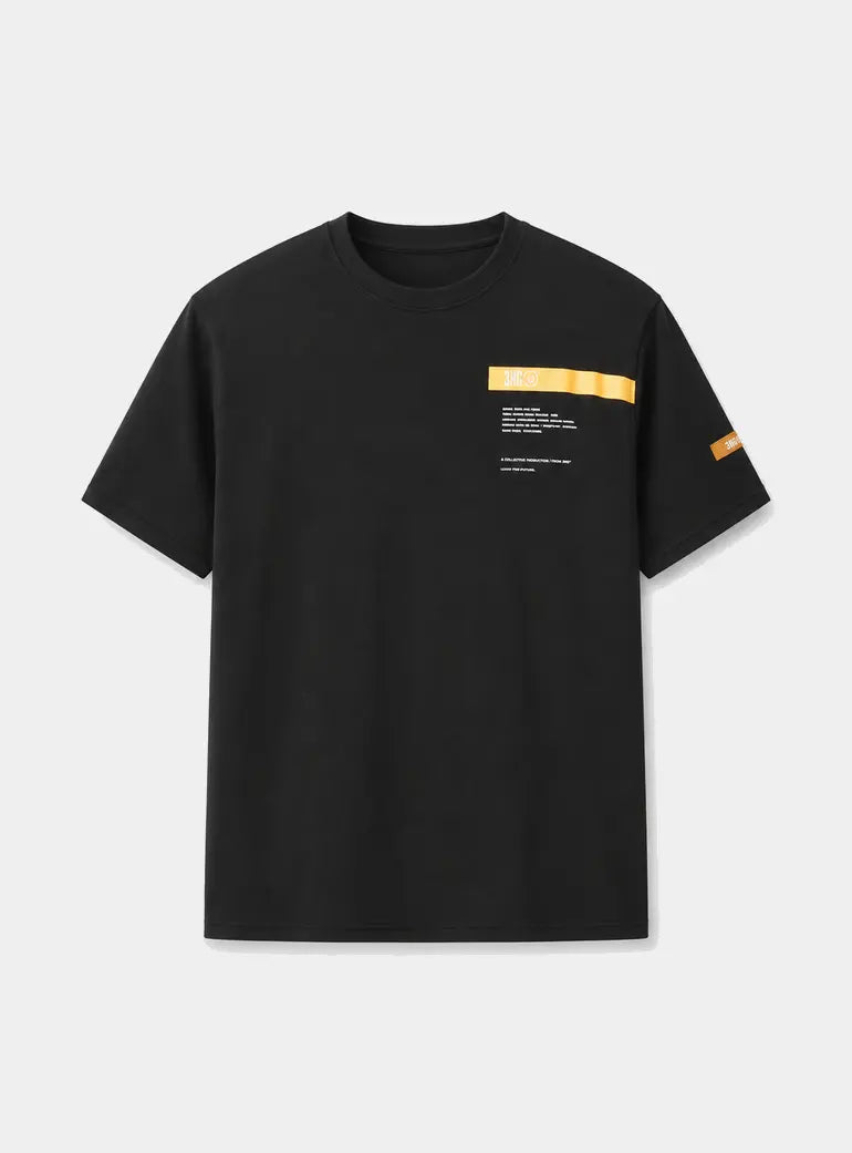 Ambridge T-Shirt Black Duck and Cover