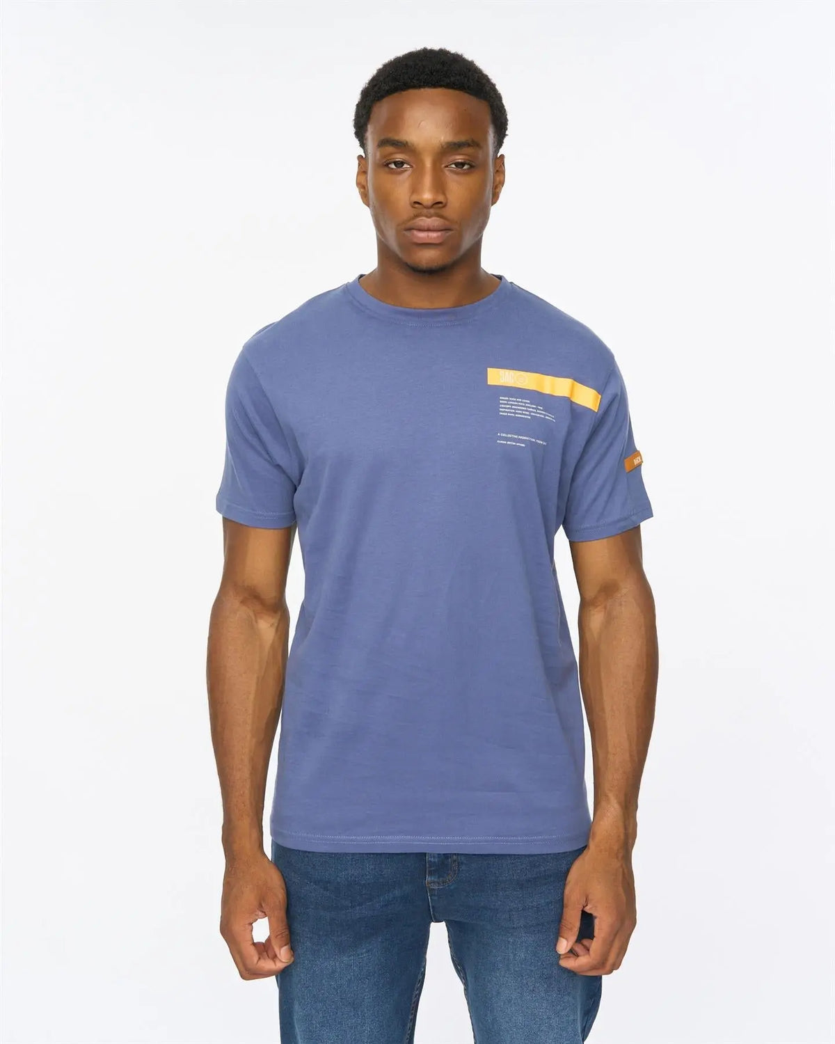 Ambridge T-Shirt Denim Blue Duck and Cover