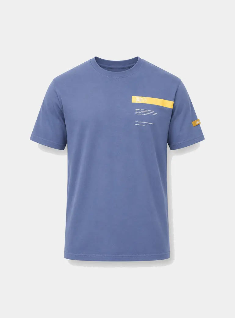 Ambridge T-Shirt Denim Blue Duck and Cover