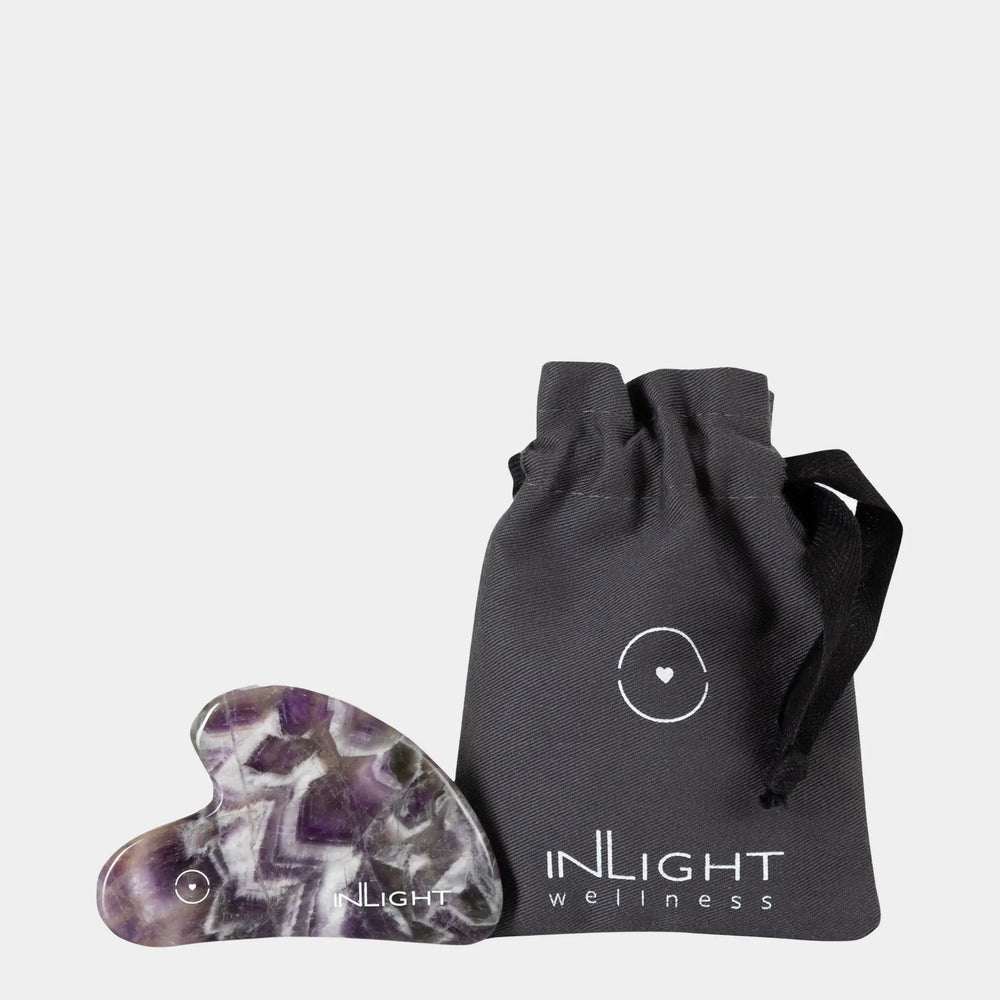 Amethyst Gua Sha Inlight Beauty