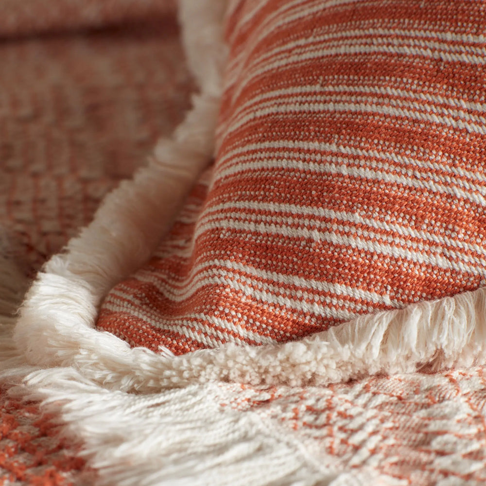 Amy 100% Cotton Cushion Cover The Secret Linen Store
