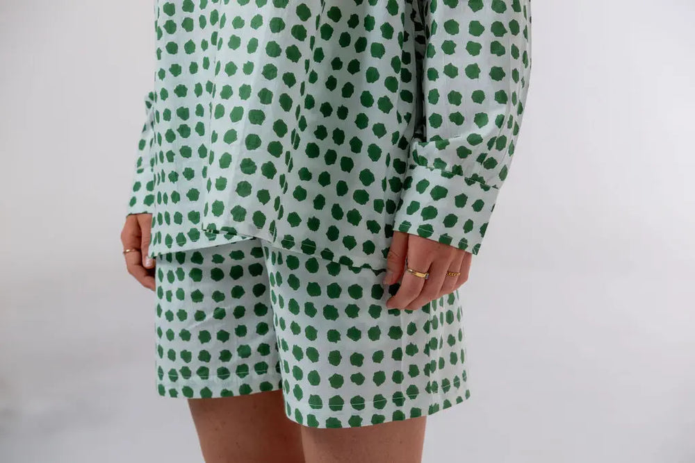 Anika Tunic Shorts Co-Ord Set Naree Clothing
