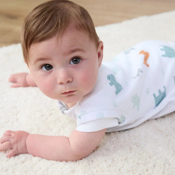 Animal Safari 0.5 Tog Cuddle to Sleep Bag Purflo