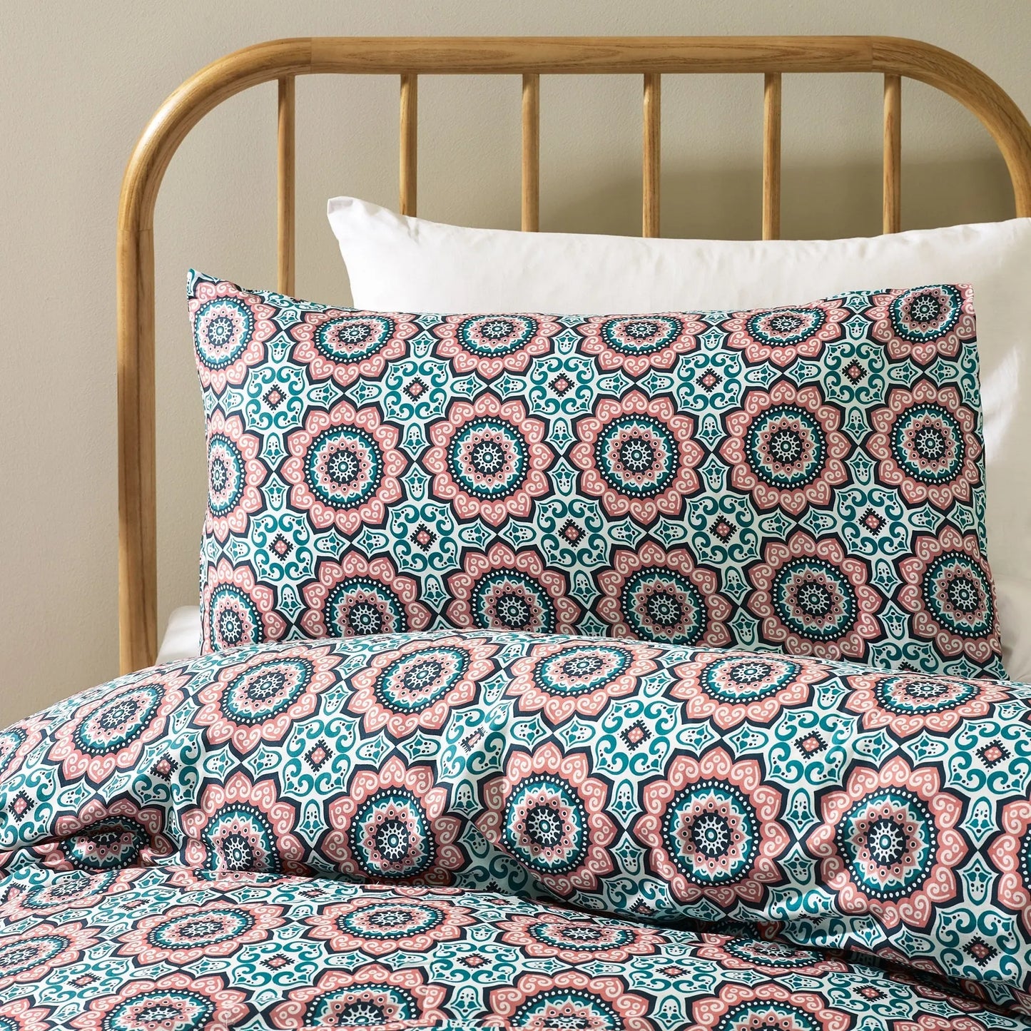 Ankara Organic Cotton Duvet Cover & Pillowcase Kabode