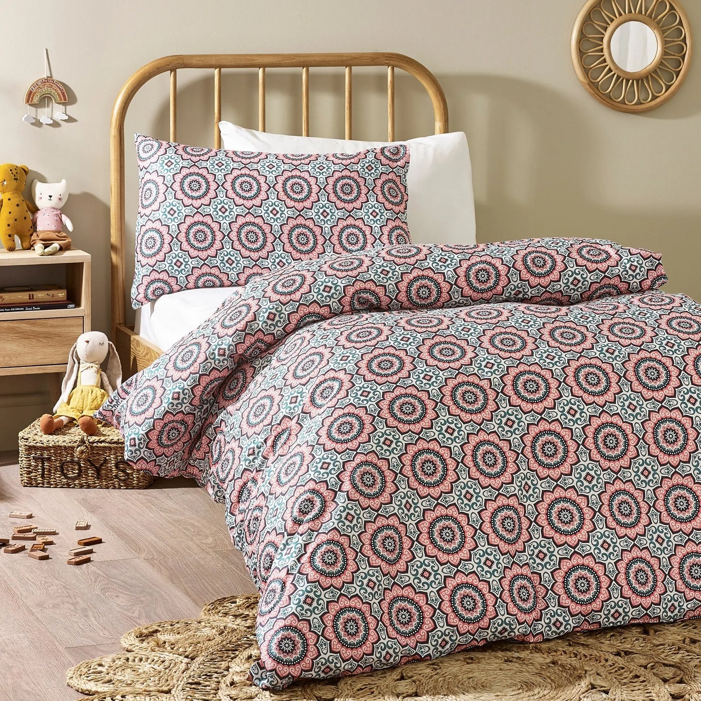 Ankara Organic Cotton Duvet Cover & Pillowcase Kabode