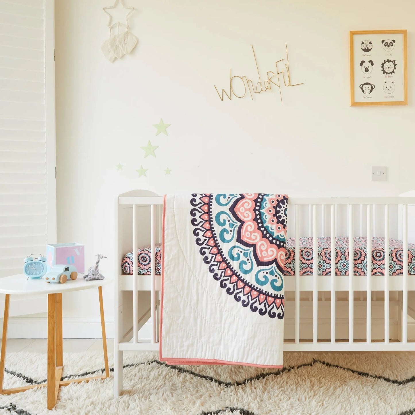 Ankara Organic Cotton Quilt Kabode