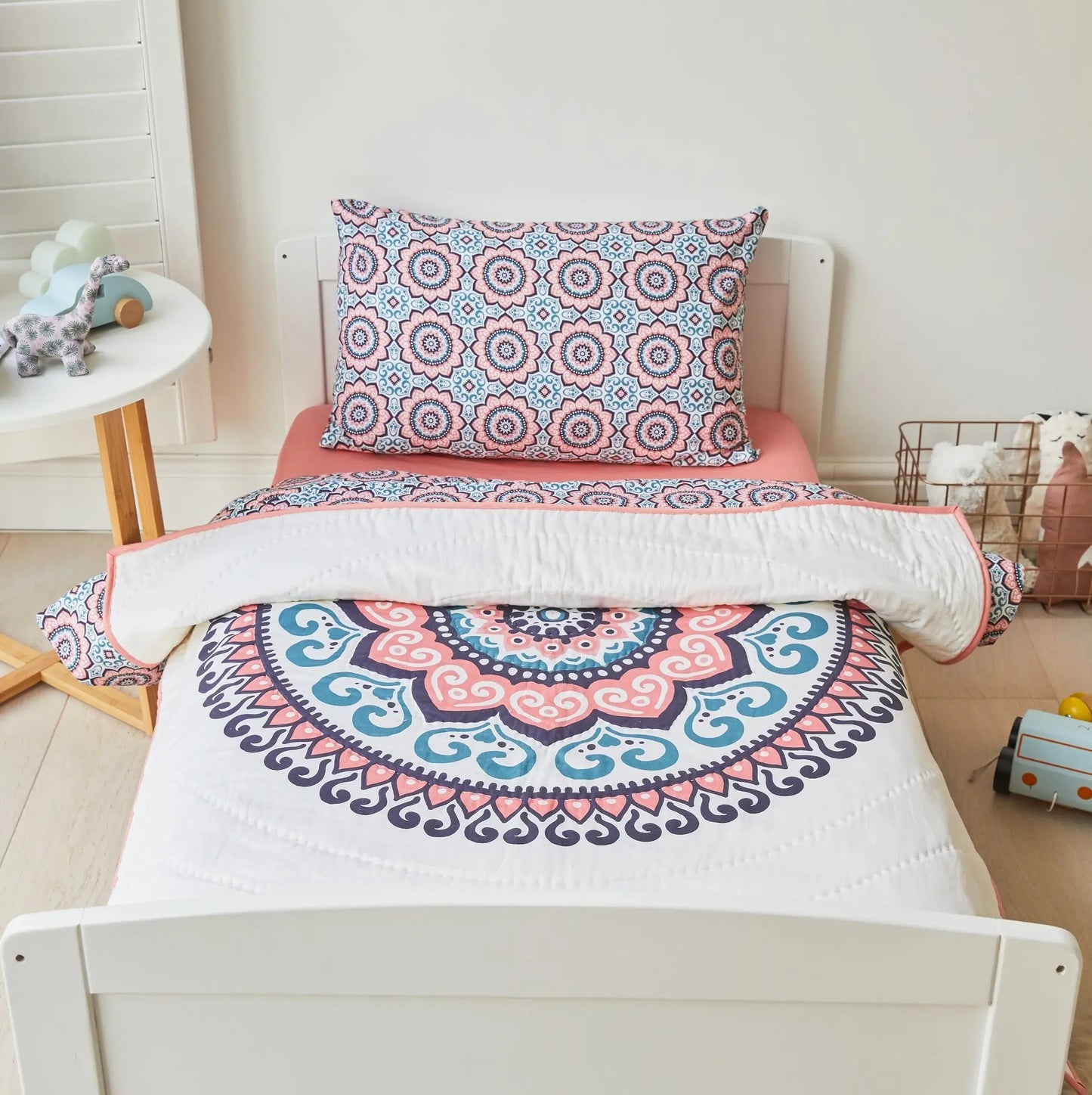 Ankara Organic Cotton Quilt Kabode