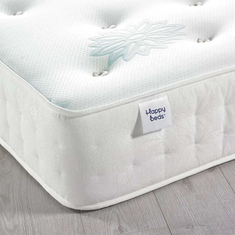 Anniversary 2000 Backcare Pocket Sprung Mattress Happy Beds