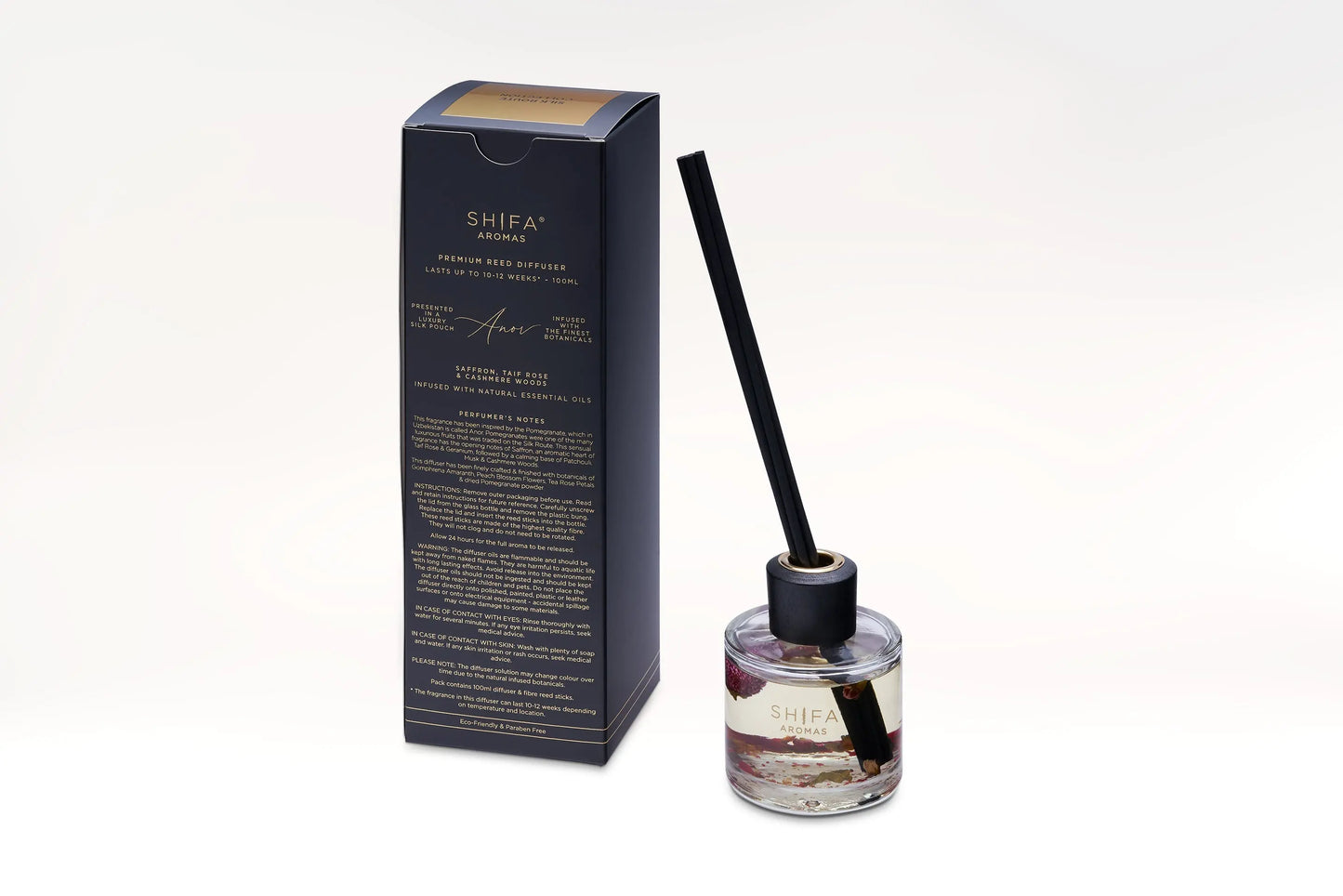 Anor Luxury 100ml Diffuser Shifa Aromas