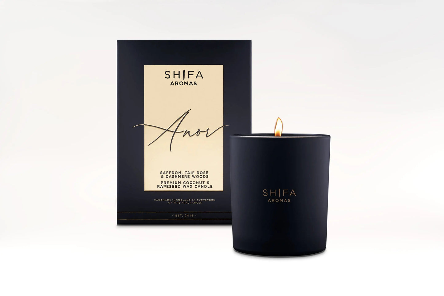 Anor Luxury 30cl Candle Shifa Aromas