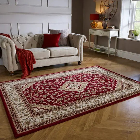Antalya Traditional Rug Dunelm