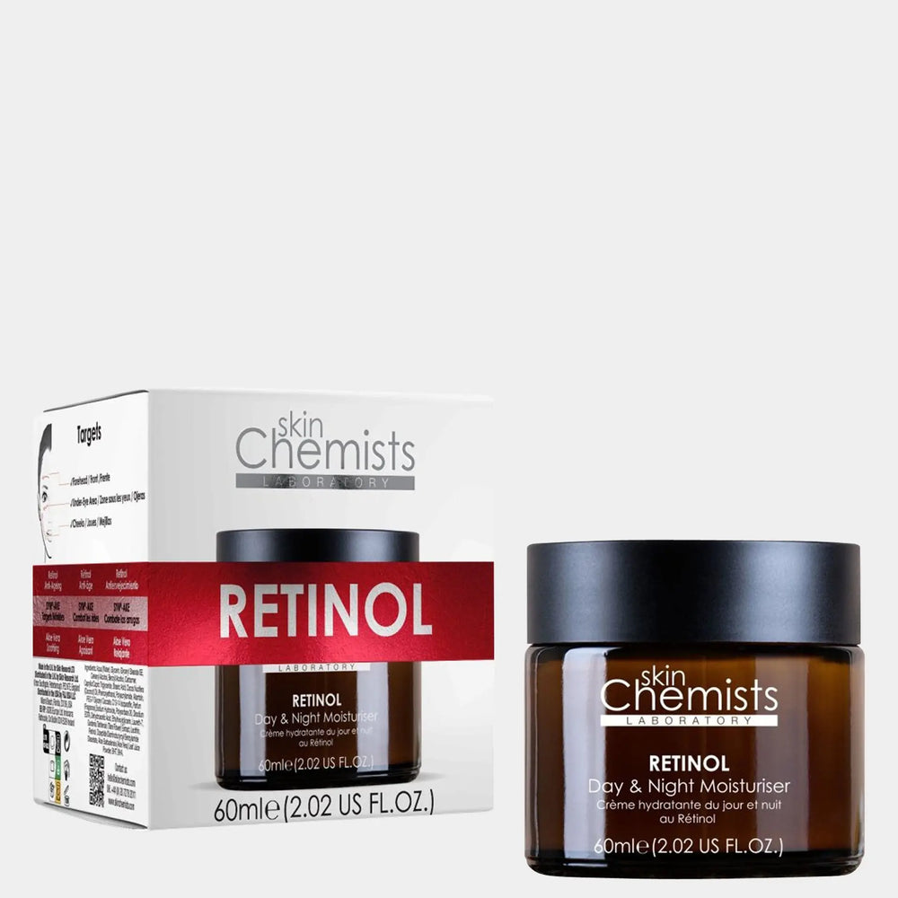 Anti-Ageing Retinol Night Moisturiser with SYN®-AKE 60ml skinChemists