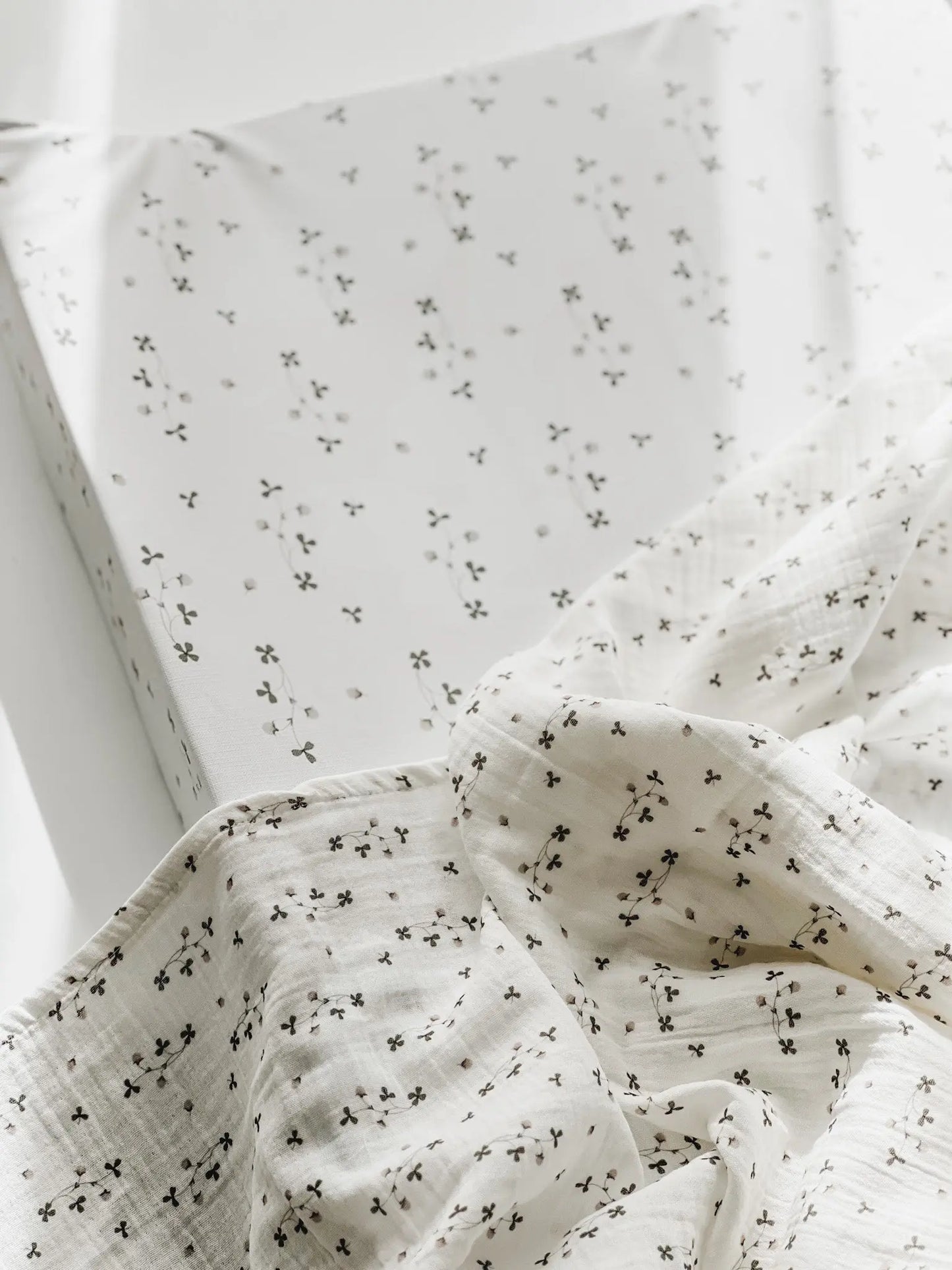 Anti-Roll Baby Changing Mat - Botanical Norishor