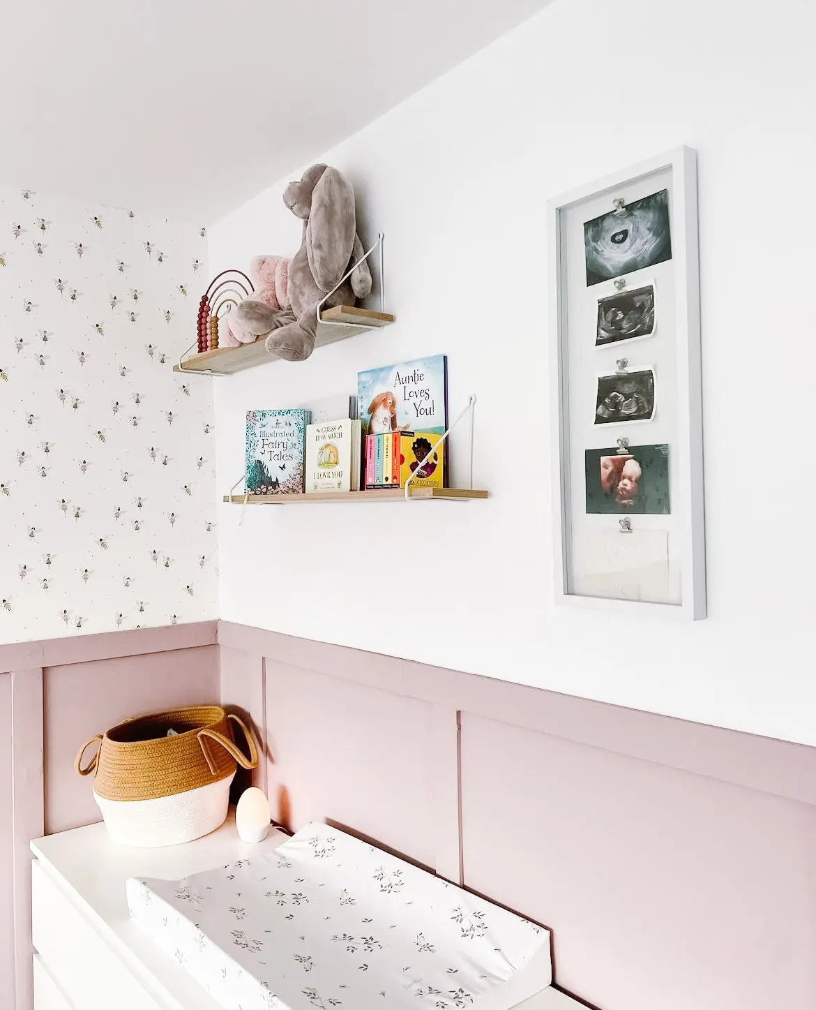 Anti-Roll Baby Changing Mat - Jasmine Rose Norishor