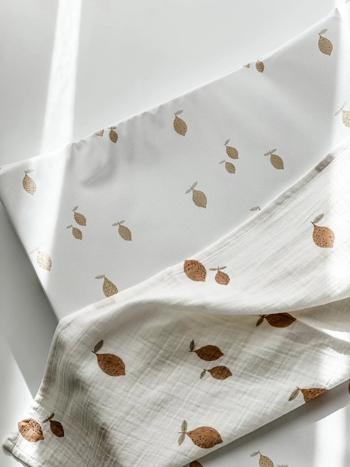 Anti-Roll Baby Changing Mat - Lemons Norishor