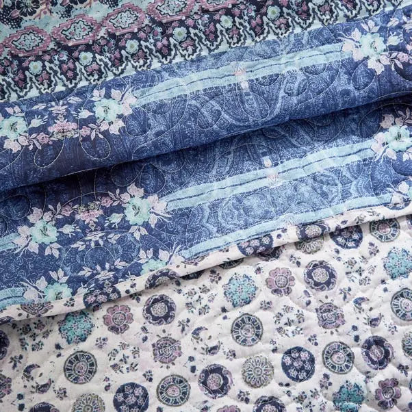 Antigoni Bedspread Dunelm