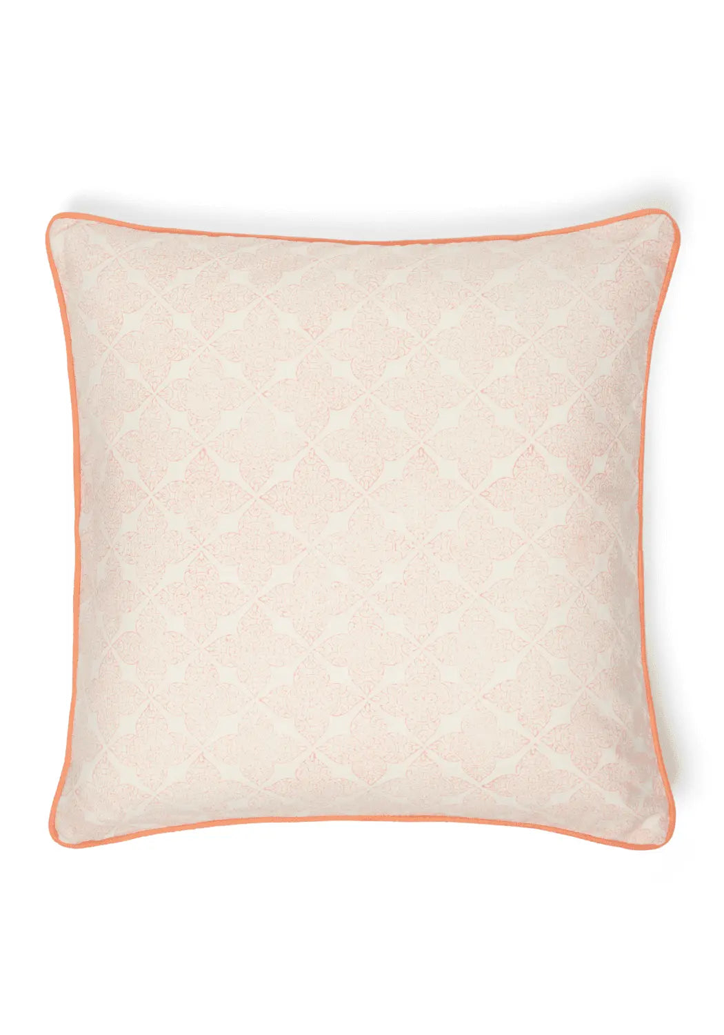 Antonia Blush Trellis Cushion Cover Casa by Josephine Jenno
