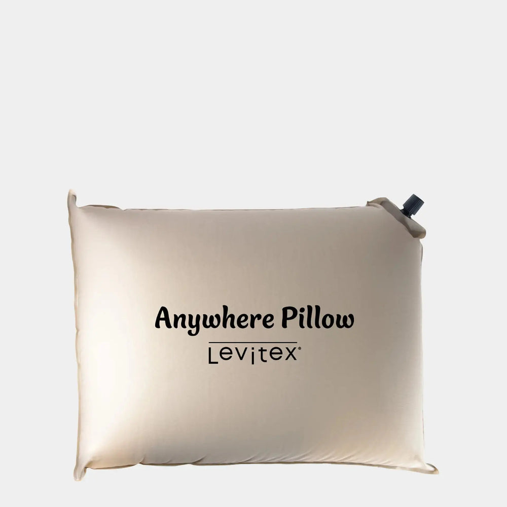 Anywhere: Compressible Levitex Travel Pillow Levitex