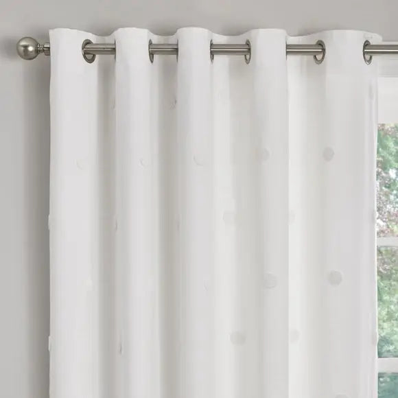 Appletree Boutique Zara Eyelet Curtains Dunelm