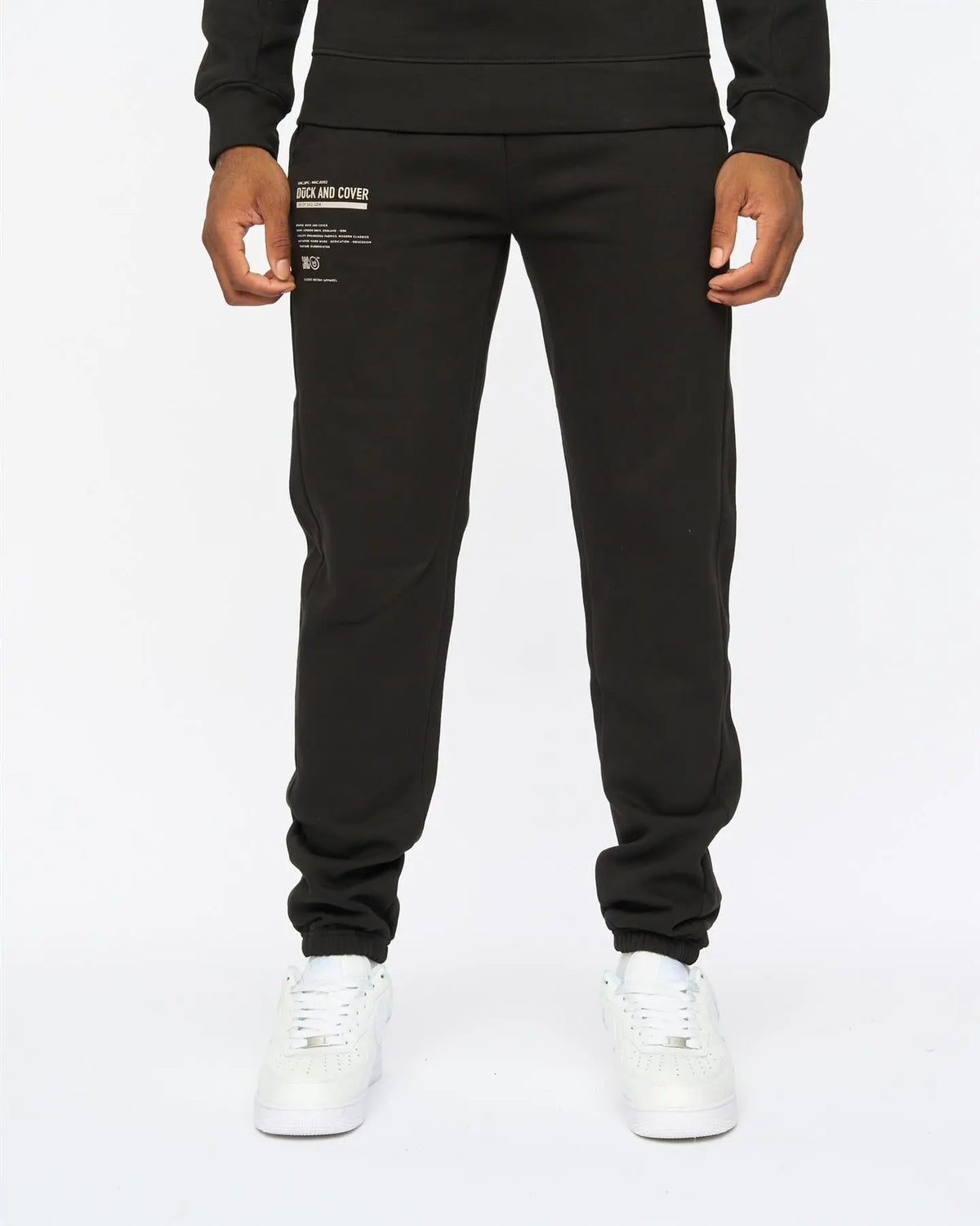 Applewold Joggers Black Duck and Cover