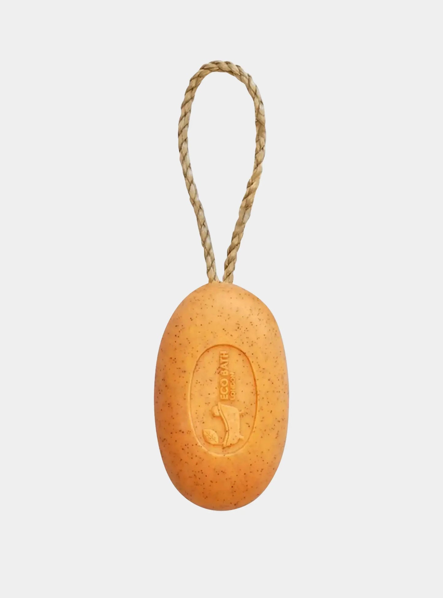 Apricot Soap on a Rope 220g- Luxury Eco-Friendly Apricot Soap Bar Eco Bath London