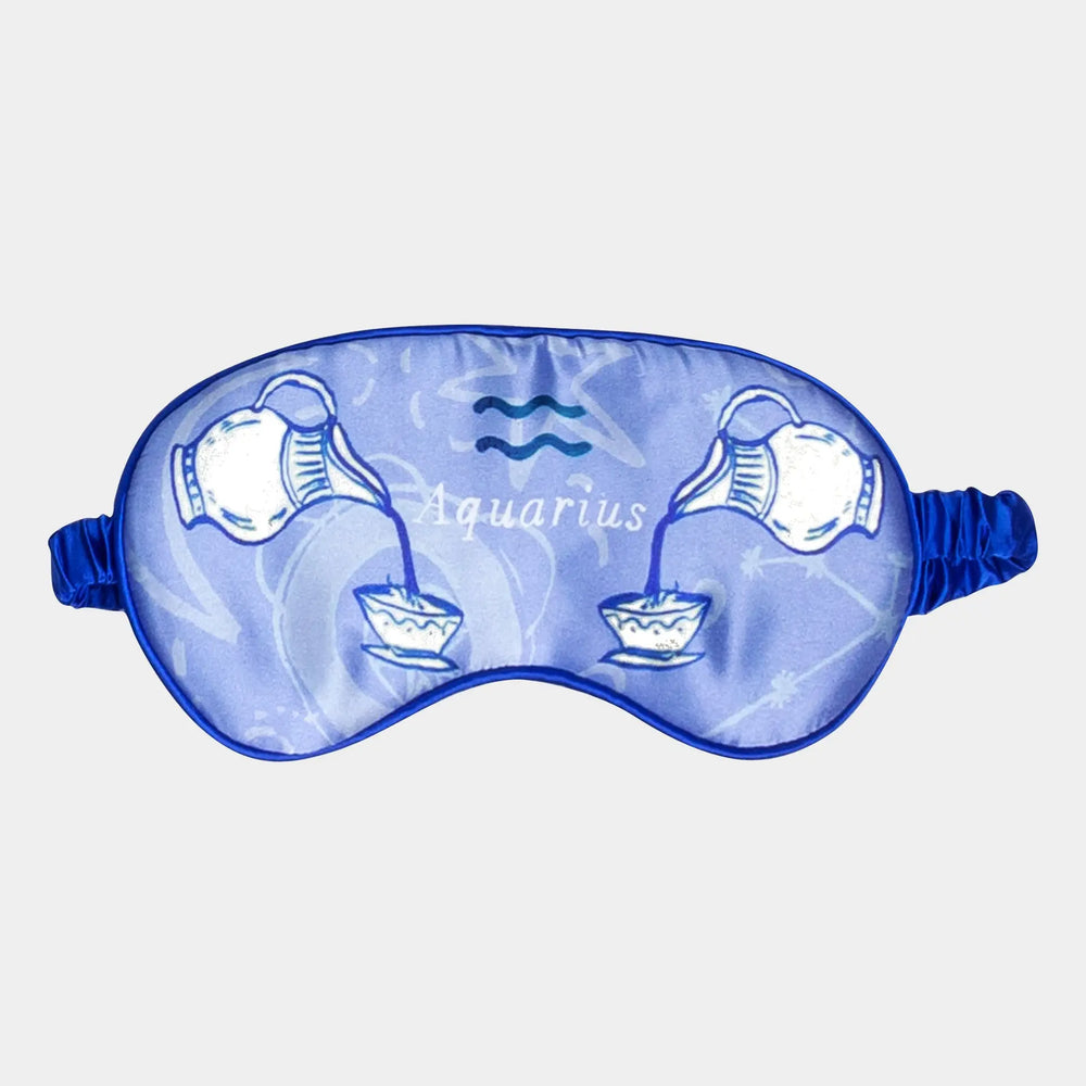 Aquarius Silk Eye Mask Jessica Russell Flint
