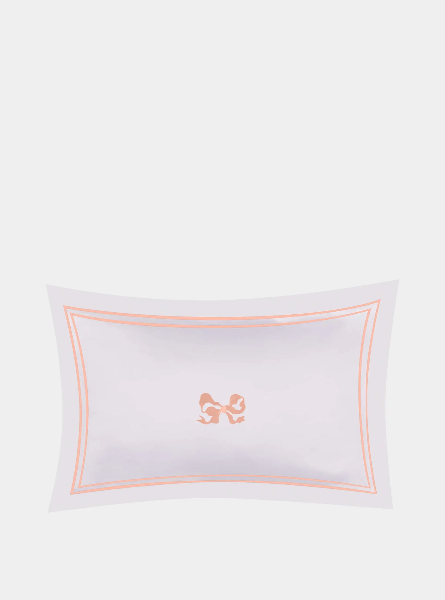 Arabella Bow Oxford Pillowcase Pair Sukun: Luxurious bedding and homeware.
