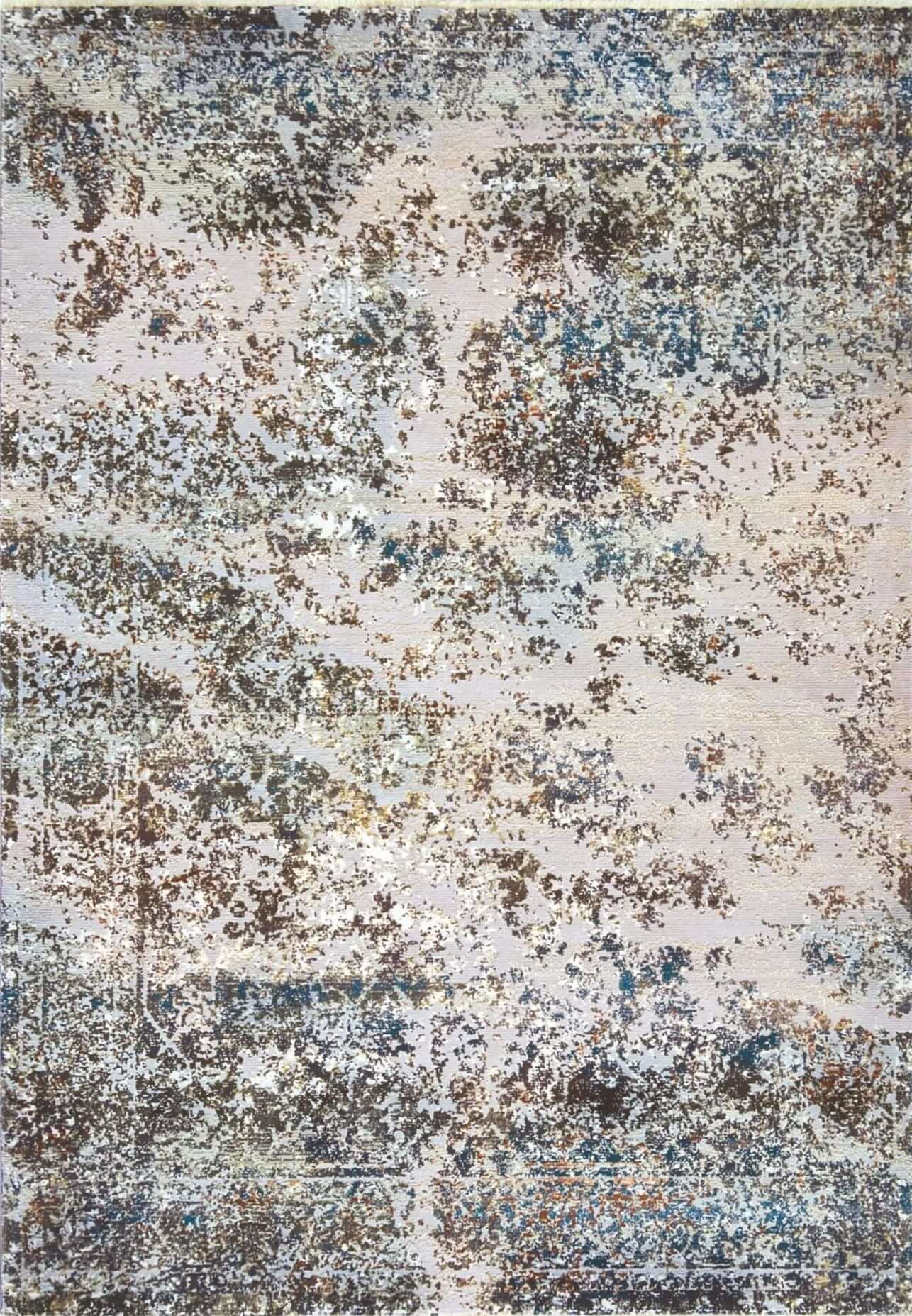 Arabesque Multicolour Abstract Rug The Rugs