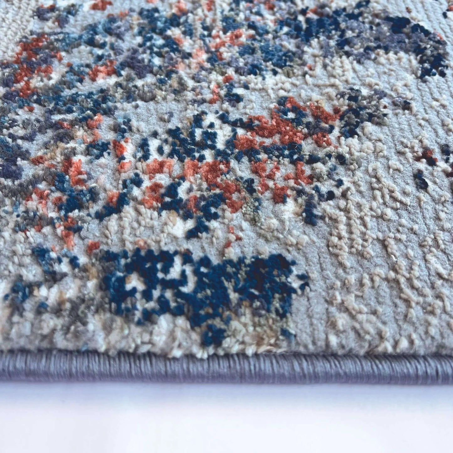 Arabesque Multicolour Abstract Rug The Rugs