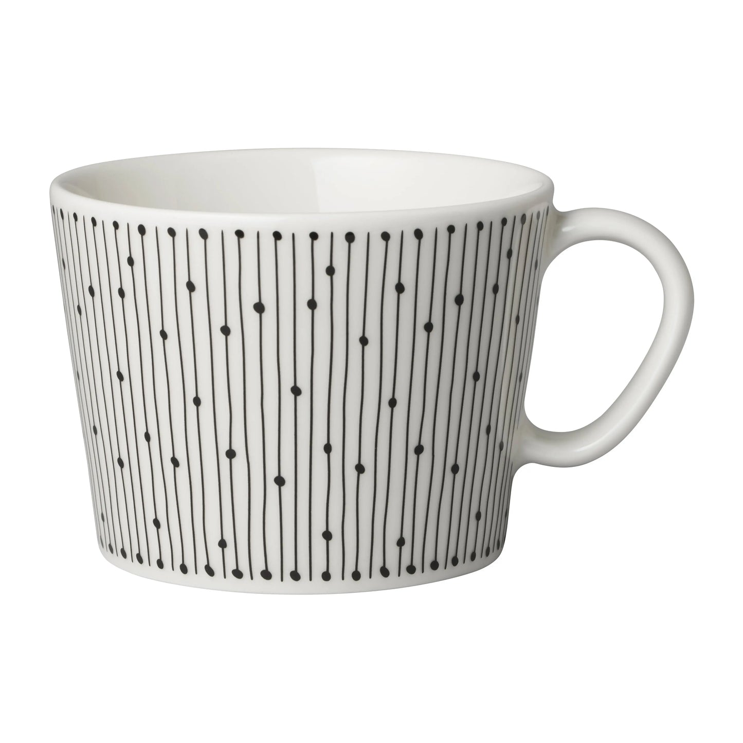 Arabia Mainio Sarastus Cup 17 Cl Black-White Arabia